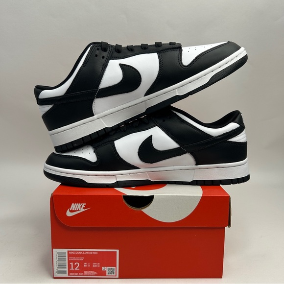 Nike Dunk Low Retro “Panda/Black White” 2023 - Picture 3 of 4